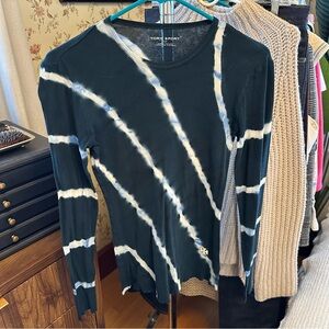 Tory Burch Sport tie dye long sleeve sz S
